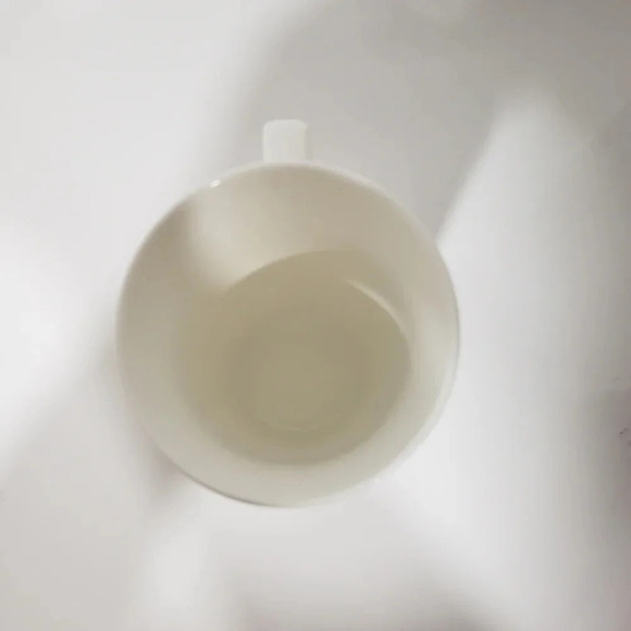 Starbucks White Ceramic Coffee Mug with Green Mermaid 23fl oz. - Picture 6 of 8